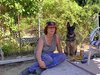 2001_08_08_Carol_und_Fenja_Garten